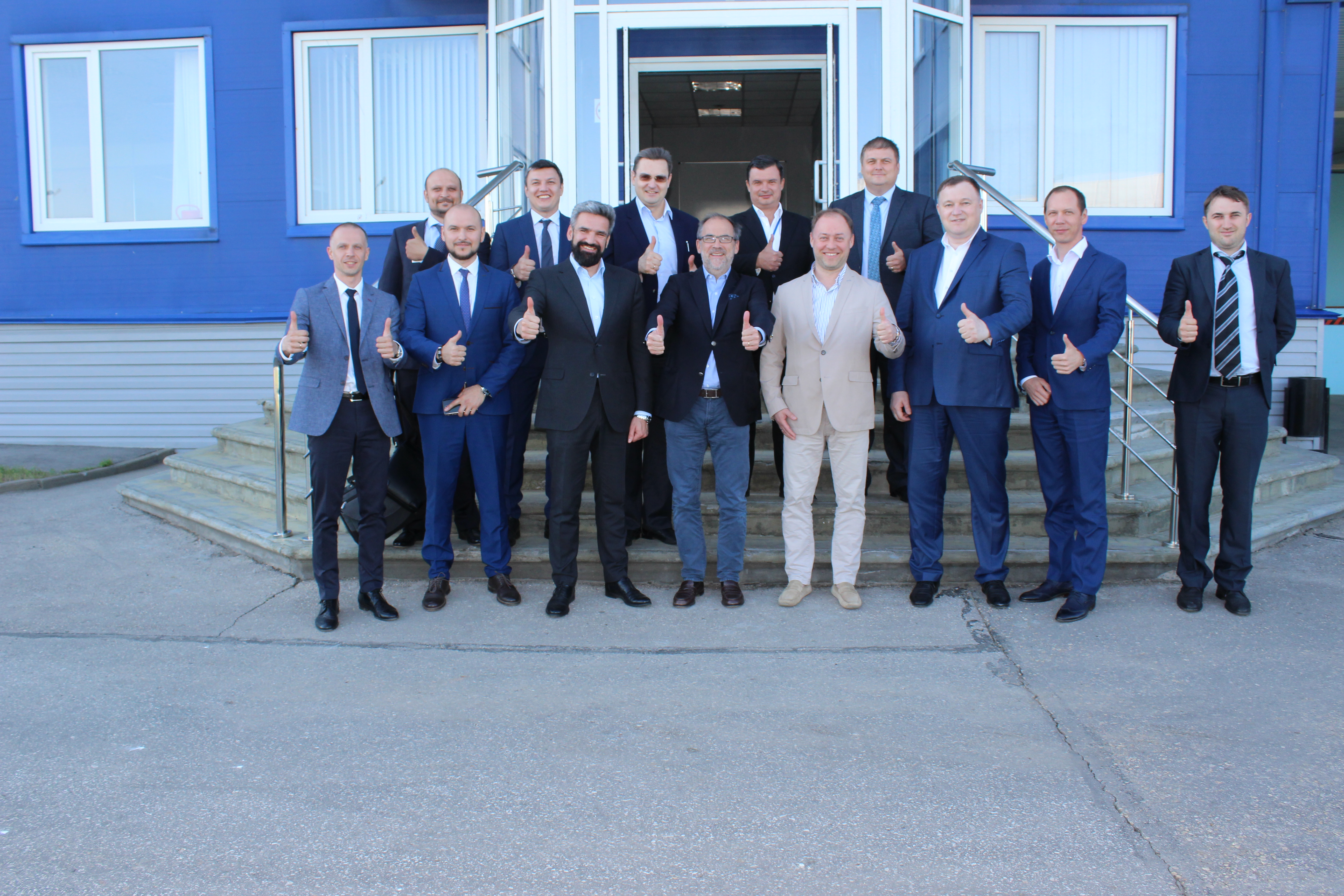 Nestle TOP-management visits ALIDI in Nizhny Novgorod