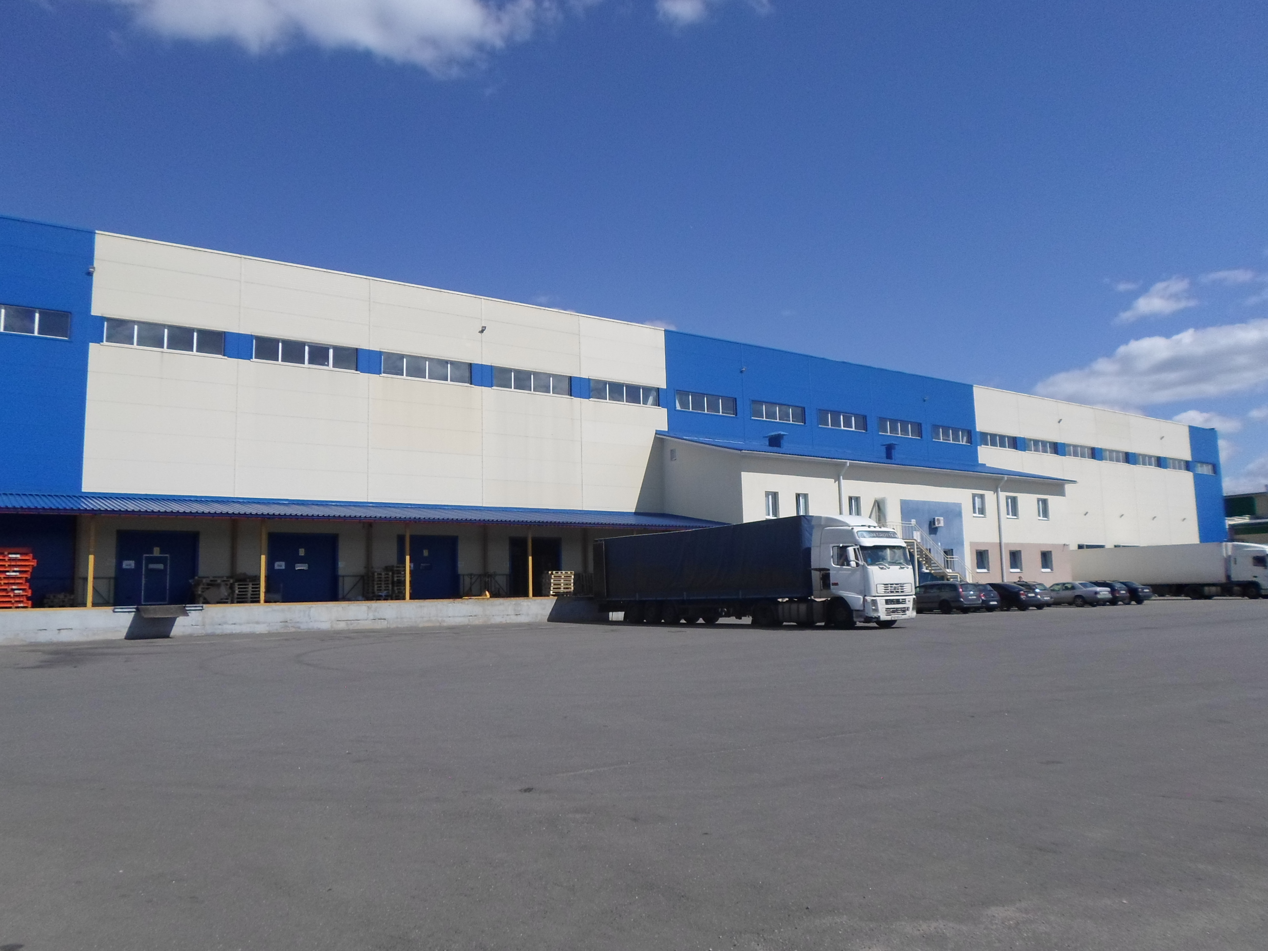 ALIDI in Minsk Moves to the New Warehouse 