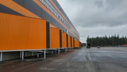 ALIDI in St. Petersburg moves to the new warehouse complex "Octavian"