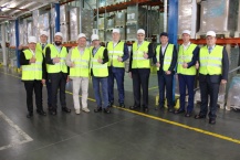 Nestle TOP-management visits ALIDI in Nizhny Novgorod